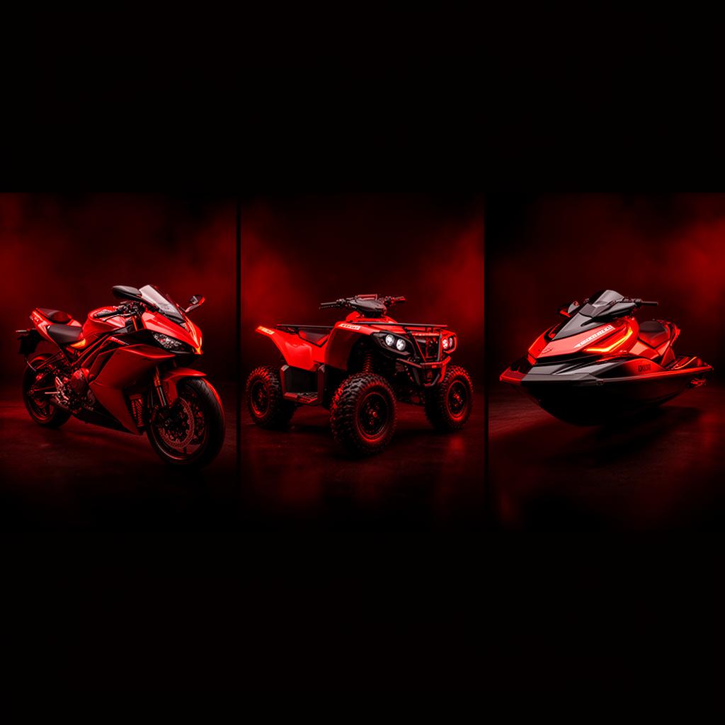 Powersports financing